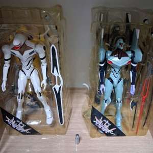 에반게리온 피규어 고전 빅사이즈 스케일