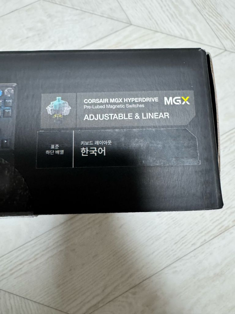 커세어 k70 PRO TKL MGX 래피드트리거 마그네틱 자석축--2