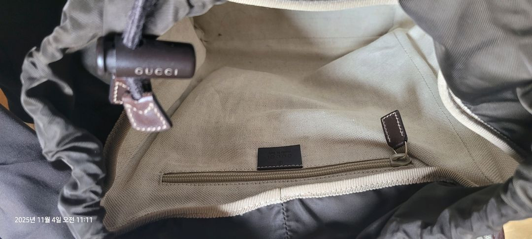 구찌 GG 캔버스 슈프림백팩 246103--3