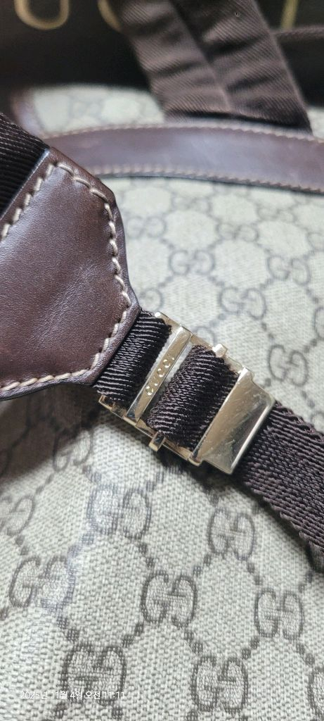 구찌 GG 캔버스 슈프림백팩 246103--5