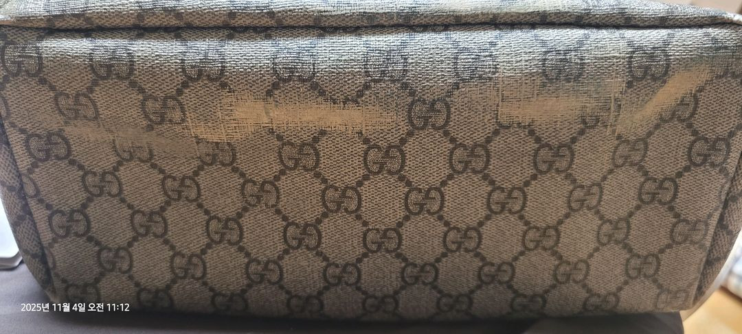 구찌 GG 캔버스 슈프림백팩 246103--7