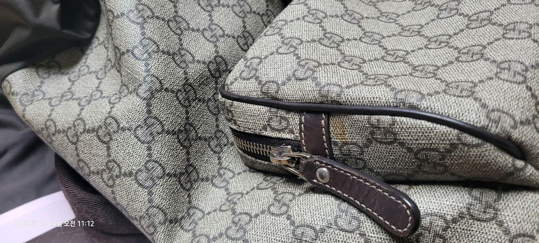 구찌 GG 캔버스 슈프림백팩 246103--8