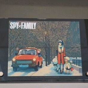 스파이 패밀리 아크릴 스탠드 3종