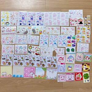 스티커 인스 다꾸 용품 처분 다꾸 처분 일괄