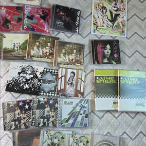 국내 동인앨범(시드사운드, 루그나사드, 크로스트앙상블) 및 동인게임(인테르메디오 시리즈, 절망희 1부)