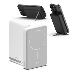 아트뮤 Qi2 맥세이프 무선 보조배터리 10000mAh QB110 미개봉 (화이트)