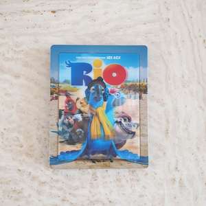리오 블루레이 렌티 스틸북 이미지