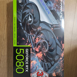 GAINWARD 지포스 RTX 5080 피닉스 D7 16GB 새제품 판매합니다