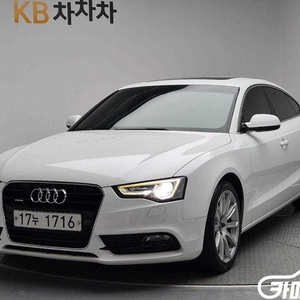 [아우디]A5 2.0 TDI 콰트로 스포츠백 (4인승) #2026년특가