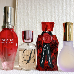 향수 에스까다/로에베/엑스재팬요시키/아자레 4종 일괄 이미지