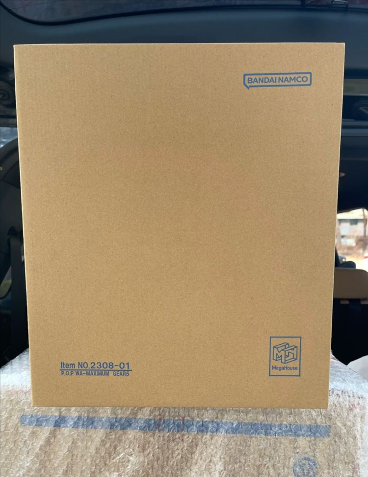 원피스 POP 맥시멈 니카 루피 카톤 미개봉 판매--1