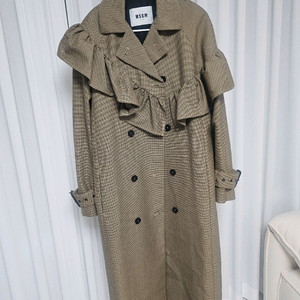 MSGM프릴트렌치코트(37~38)