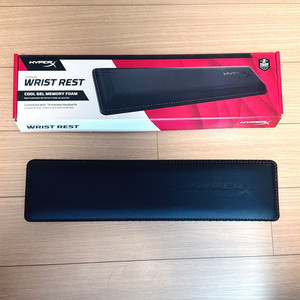 (박풀S급) 하이퍼엑스 쿨링젤 메모리폼 손목받침대 (텐키리스)