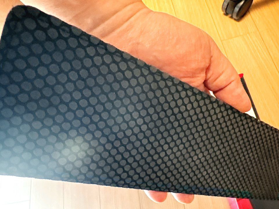 (박풀S급) 하이퍼엑스 쿨링젤 메모리폼 손목받침대 (텐키리스)--1