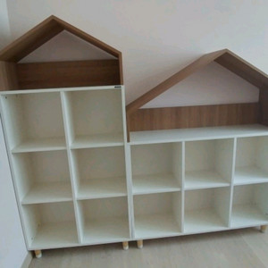 (2개일괄판매)아이책장 수납장소르니아