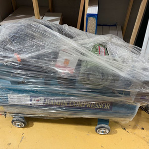 한진 7.5KW 10마력 산업용 콤프레서