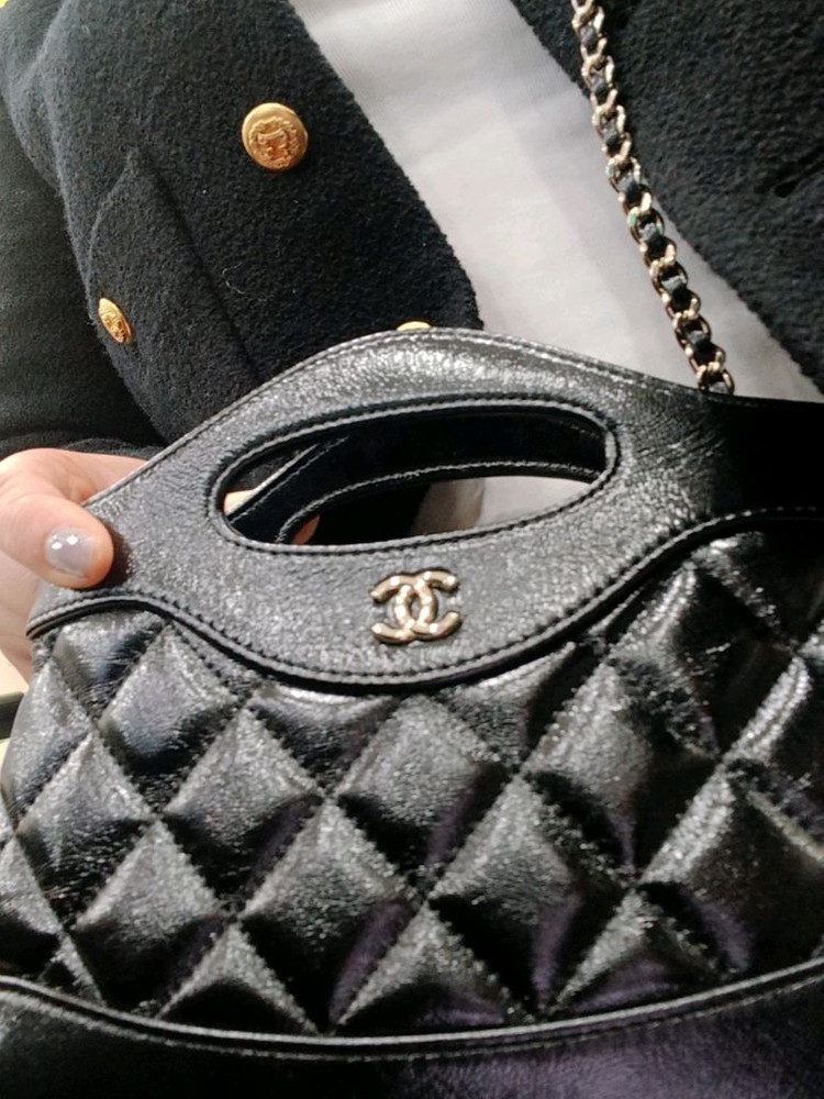 최종가격 샤넬 31 미니백--4