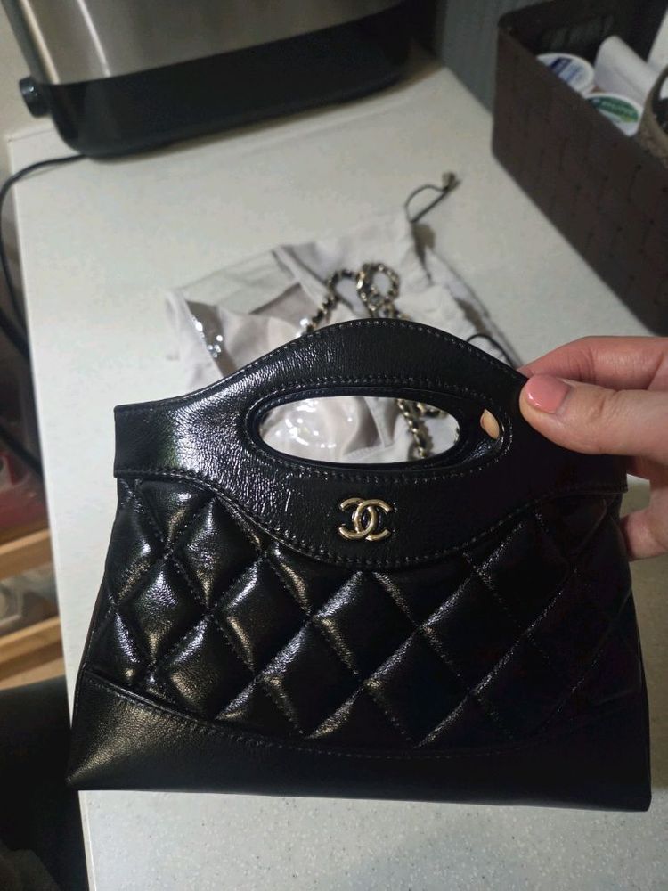 최종가격 샤넬 31 미니백--5