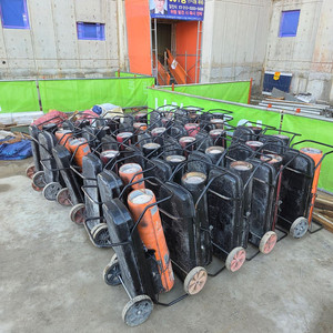 중고 등유 열풍기 히터 DL20000 DL30000 DL50000 임대 판매