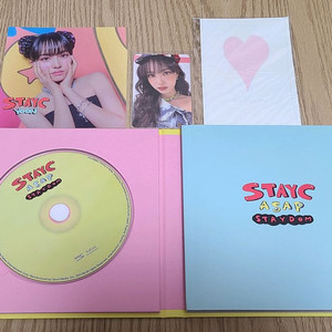 아이브, 스테이씨 앨범. 포카 이미지