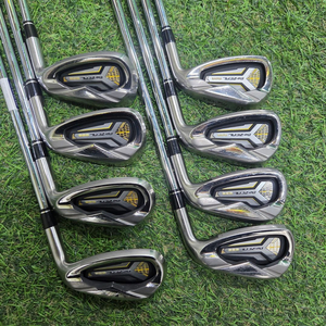 중고골프채 혼마 비즐 525 남성용 중고 아이언 풀세트 5-S 8i 이미지