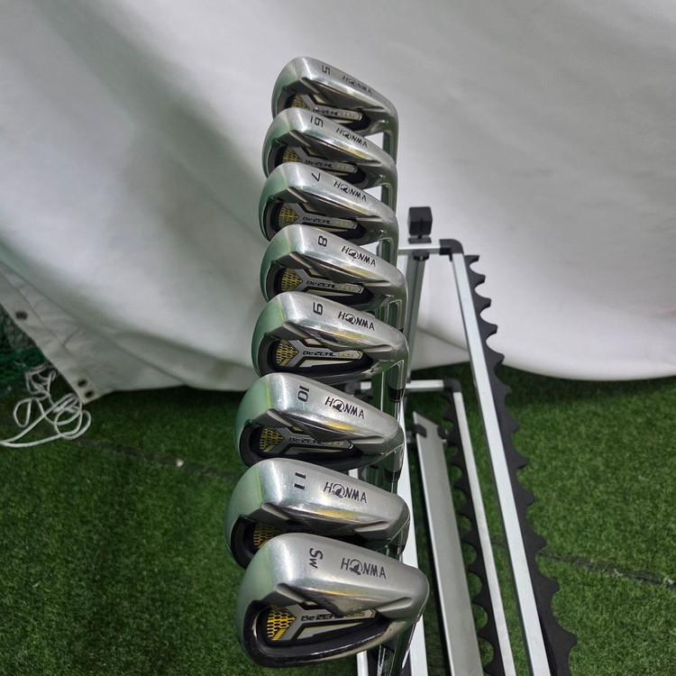중고골프채 혼마 비즐 525 남성용 중고 아이언 풀세트 5-S 8i 이미지