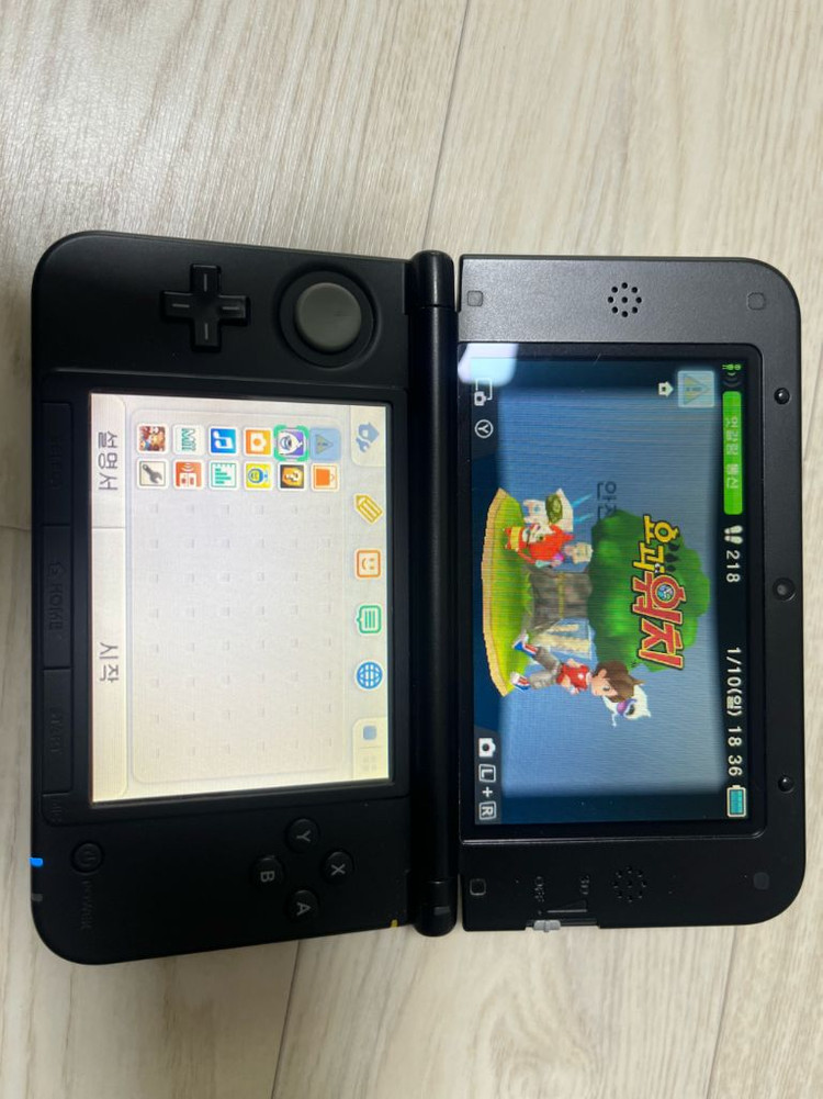 닌텐도 3ds xl 구큰다수 팝니다--4