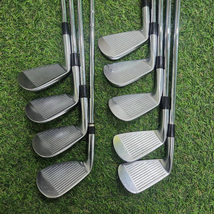 중고골프채 미즈노 MX200 남성용 중고 아이언 풀세트 4-S 9i 이미지