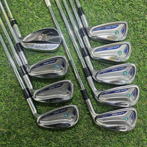 중고골프채 미즈노 MX200 남성용 중고 아이언 풀세트 4-S 9i 이미지