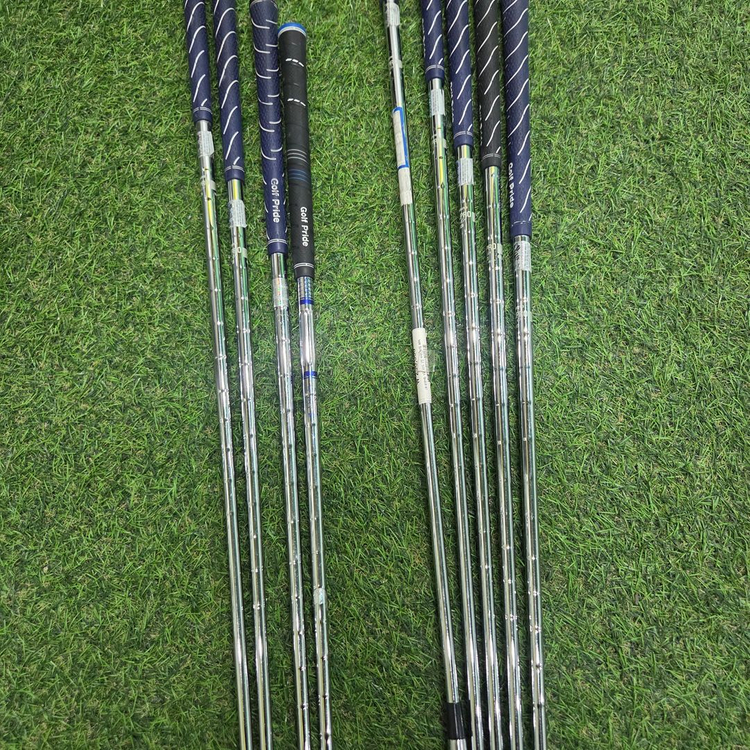 중고골프채 미즈노 MX200 남성용 중고 아이언 풀세트 4-S 9i 이미지