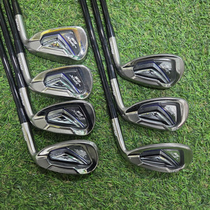 중고골프채 미즈노 JPX E3 남성용 그라파이트 중고 아이언세트 6-S 7i