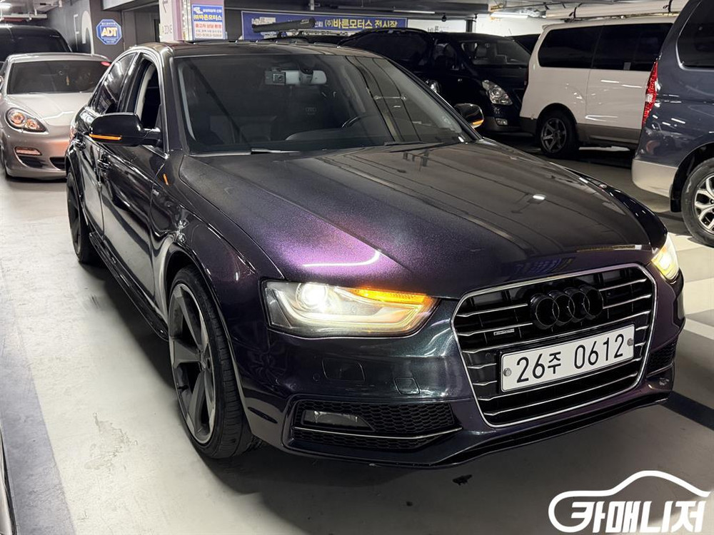 [아우디]뉴 A4 35 TDI 콰트로 다이나믹 (0톤) #2026년특가--2