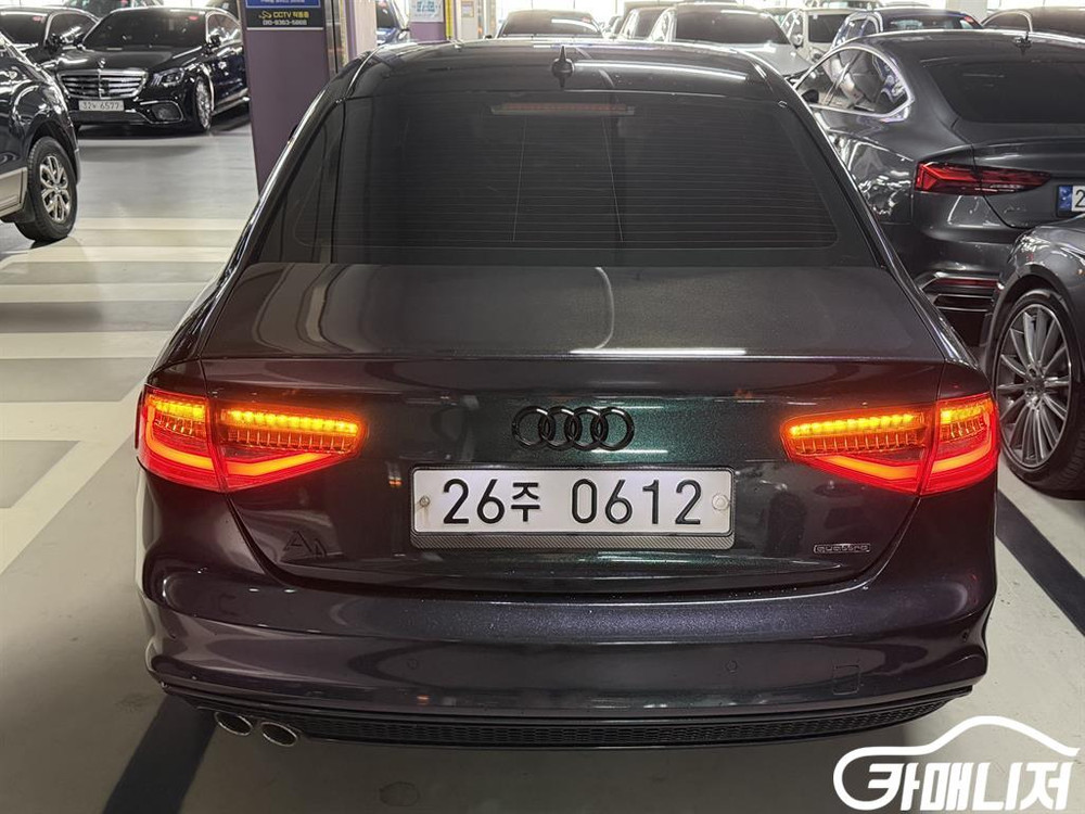 [아우디]뉴 A4 35 TDI 콰트로 다이나믹 (0톤) #2026년특가--1