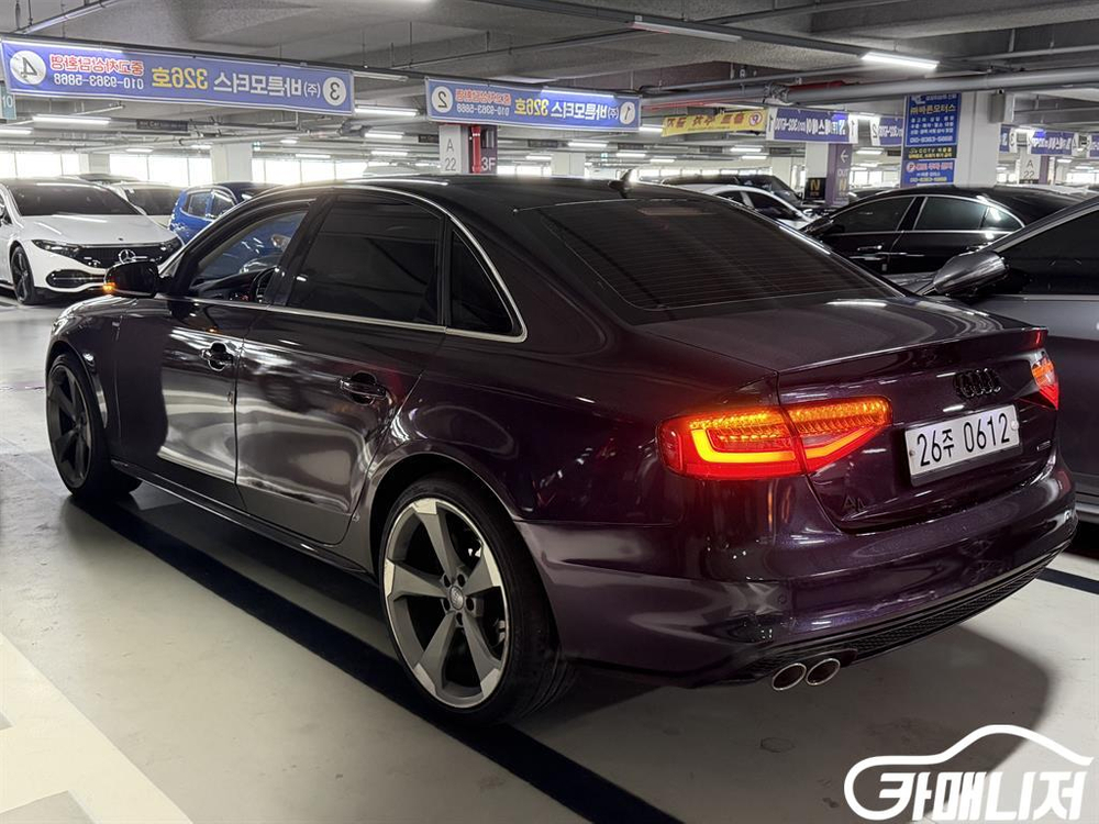 [아우디]뉴 A4 35 TDI 콰트로 다이나믹 (0톤) #2026년특가--3