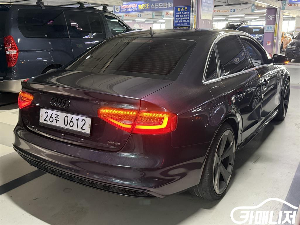 [아우디]뉴 A4 35 TDI 콰트로 다이나믹 (0톤) #2026년특가--8