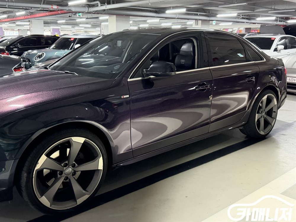 [아우디]뉴 A4 35 TDI 콰트로 다이나믹 (0톤) #2026년특가--9