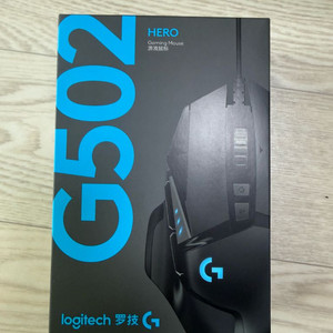 로지텍G G502 HERO 게이밍 마우스 미개봉