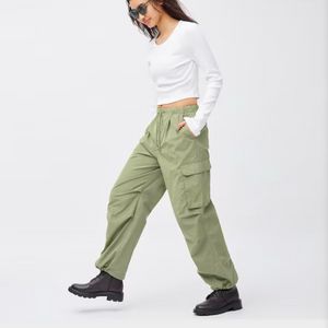 (택포) GU카고팬츠 카키