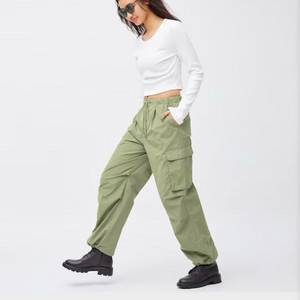 (택포) GU카고팬츠 카키