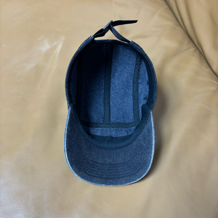 슈프림 캠프캡 모자 박스로고 23ss 데님 블랙--6