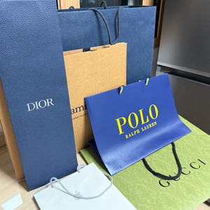 명품 브랜드 쇼핑백