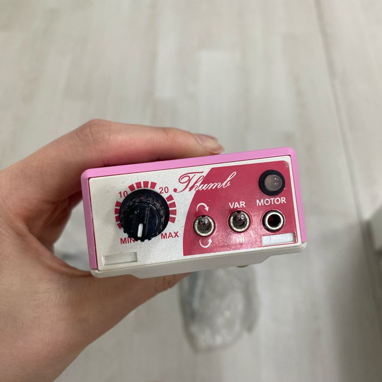 네일 세신드릴 핑크 풀박스 판매합니다. 이미지