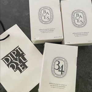 차량용 방향제 딥티크 34생제르망 베이