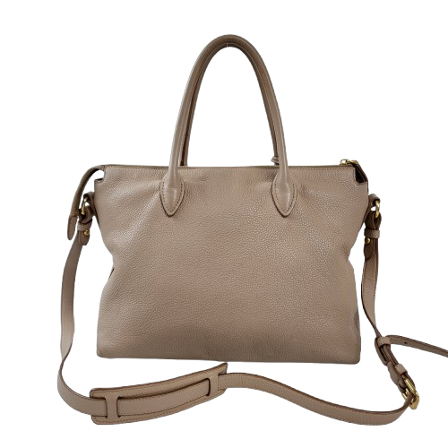 정품 프라다 비텔로 다이노 베이지 2-WAY 백--6