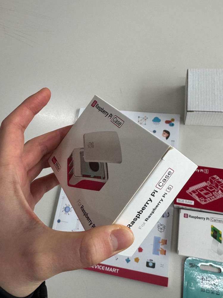 라즈베리파이 5(8GB RAM)+가이드북(새상품 풀세트)--1