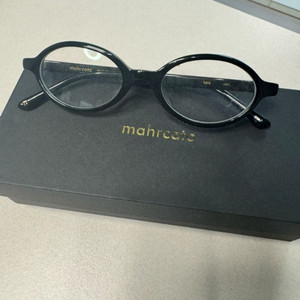mahrcata Sara col.1 블랙 안경 이미지