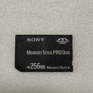 소니 메모리스틱 PRO DUO 256MB