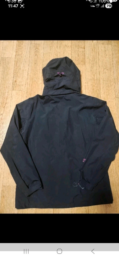 (새상품급,정품)블랙야크 여성 고어텍스 블랙 자켓, 66~77--1