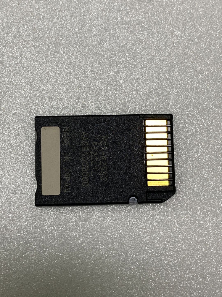 소니 메모리스틱 PRO DUO 256MB--1