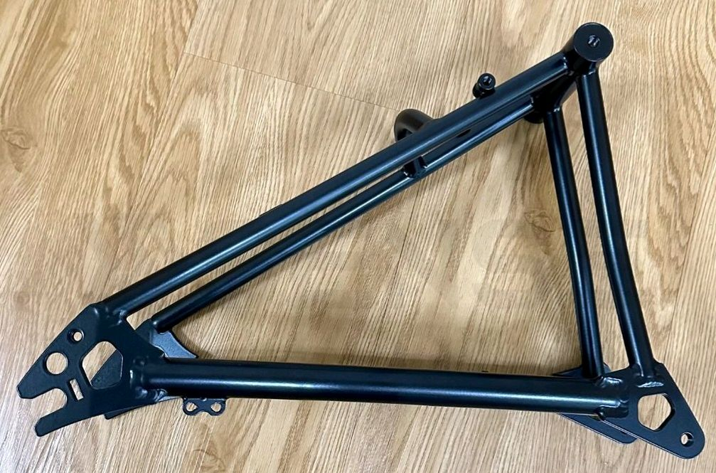 브롬톤pt라인용 티탄포크리어--1